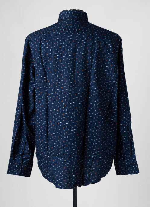 Chemise manches longues bleu CASAMODA pour homme