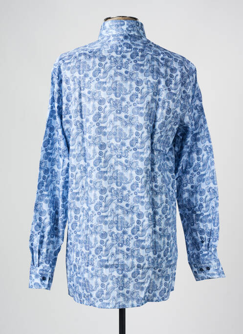 Chemise manches longues bleu OLYMP pour homme