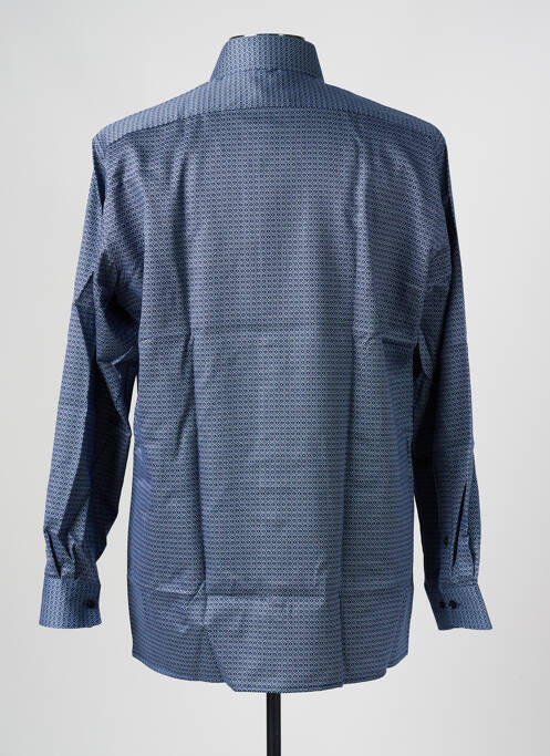 Chemise manches longues bleu OLYMP pour homme