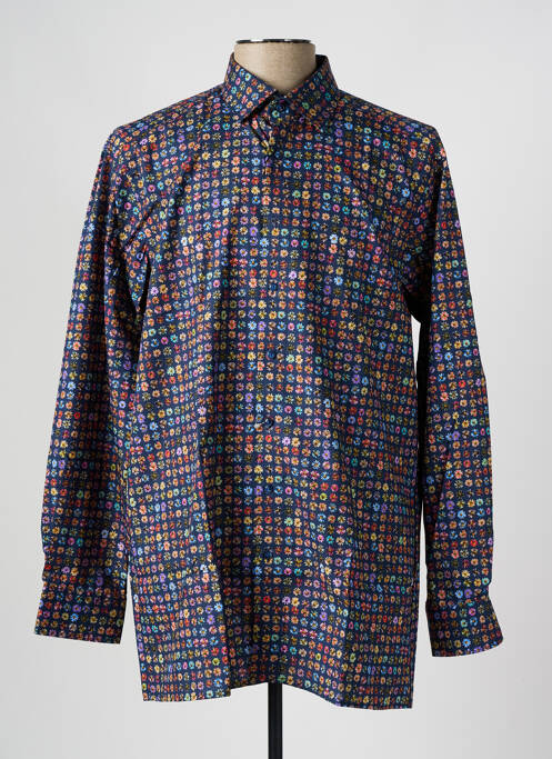 Chemise manches longues bleu OLYMP pour homme