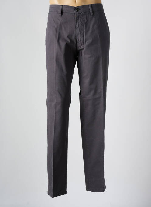 Pantalon chino gris PIONIER pour homme
