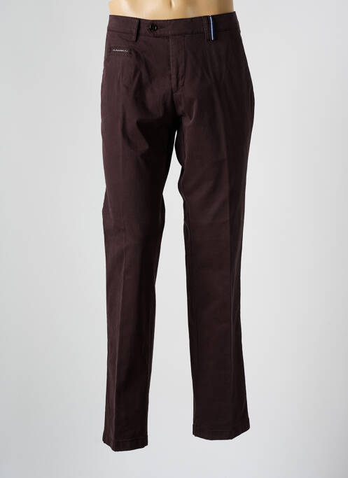 Pantalon chino marron DIGEL pour homme