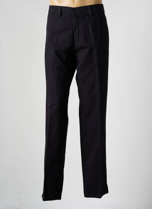 Pantalon chino noir PIONIER pour homme