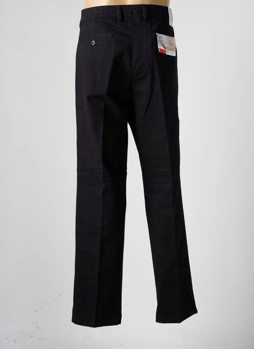 Pantalon chino noir PIONIER pour homme
