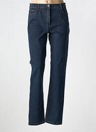 Jeans coupe slim tissage brut taille normale bleu BETTY BARCLAY femme