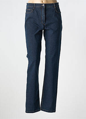 Jeans coupe slim tissage brut taille normale bleu BETTY BARCLAY femme