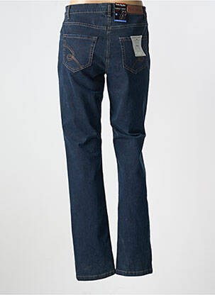 Jeans coupe slim tissage brut taille normale bleu BETTY BARCLAY femme