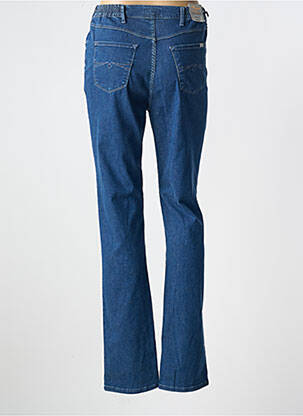 Jeans coupe slim taille haute taille haute bleu PIONEER femme