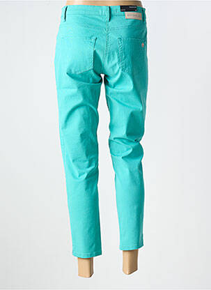 Jeans coupe slim stretch taille normale vert BETTY BARCLAY femme