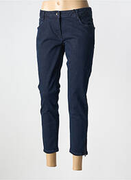 Jeans coupe slim tissage brut taille normale bleu BETTY BARCLAY femme