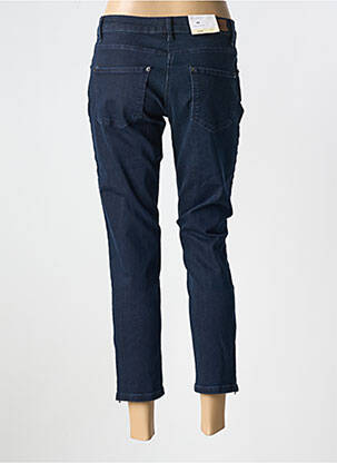Jeans coupe slim tissage brut taille normale bleu BETTY BARCLAY femme