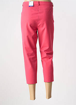 Pantacourt taille normale taille normale rose FRANK WALDER femme