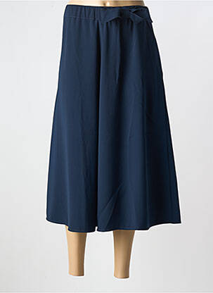 Jupe mi-longue coupe évasée bleu BETTY BARCLAY femme