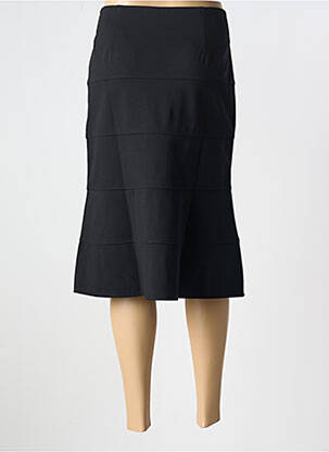 Jupe mi-longue stretch noir BETTY BARCLAY femme