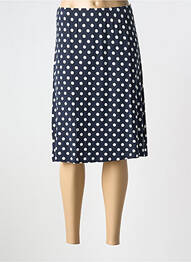Jupe mi-longue coupe évasée bleu BETTY BARCLAY femme