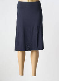 Jupe mi-longue coupe évasée bleu BETTY BARCLAY femme