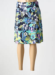 Jupe mi-longue taille à pinces noir BETTY BARCLAY femme