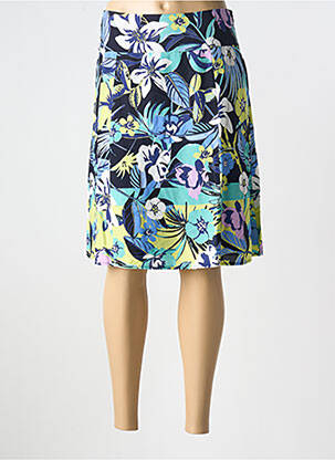 Jupe mi-longue taille à pinces noir BETTY BARCLAY femme