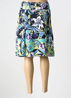 Jupe mi-longue taille à pinces noir BETTY BARCLAY femme