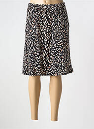 Jupe mi-longue coupe évasée noir BETTY BARCLAY femme