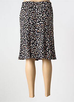 Jupe mi-longue stretch noir BETTY BARCLAY femme