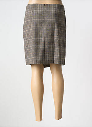 Jupe courte coupe droite gris S.OLIVER femme