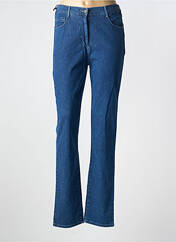 Jeans coupe slim bleu PIONEER pour femme seconde vue