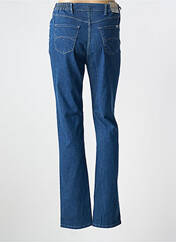 Jeans coupe slim bleu PIONEER pour femme seconde vue