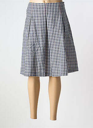 Jupe mi-longue bleu ARMOR LUX pour femme