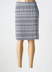 Jupe mi-longue bleu BETTY BARCLAY pour femme seconde vue