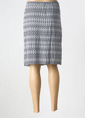 Jupe mi-longue bleu BETTY BARCLAY pour femme seconde vue