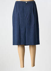 Jupe mi-longue bleu KARTING pour femme seconde vue