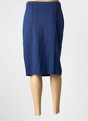Jupe mi-longue bleu WEINBERG pour femme seconde vue