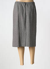 Jupe mi-longue gris PAUPORTÉ pour femme seconde vue