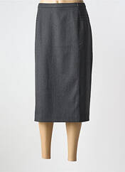 Jupe mi-longue gris WEINBERG pour femme seconde vue