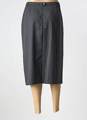 Jupe mi-longue gris WEINBERG pour femme seconde vue