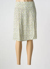Jupe mi-longue jaune BETTY BARCLAY pour femme seconde vue