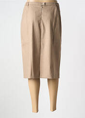 Jupe mi-longue marron WEINBERG pour femme seconde vue