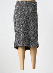 Jupe mi-longue noir MARBLE pour femme seconde vue