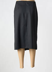 Jupe mi-longue noir TERRE DE FÉES pour femme seconde vue