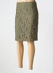 Jupe mi-longue vert BETTY BARCLAY pour femme seconde vue