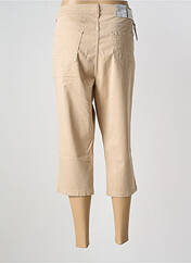 Pantacourt beige PIONEER pour femme seconde vue