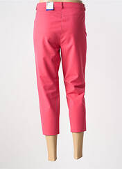 Pantacourt rose FRANK WALDER pour femme seconde vue