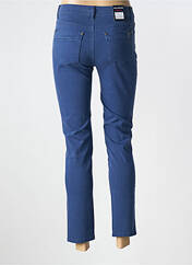 Pantalon 7/8 bleu ANNA MONTANA pour femme seconde vue