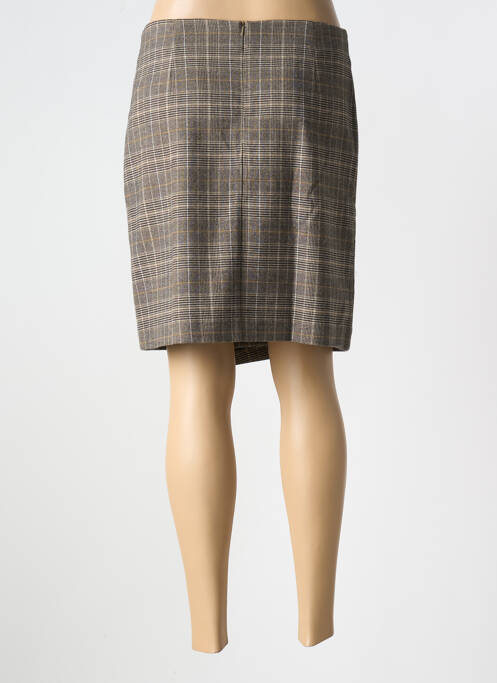 Jupe courte coupe droite gris S.OLIVER femme