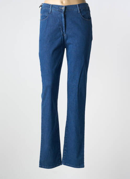 Jeans coupe slim bleu PIONEER pour femme