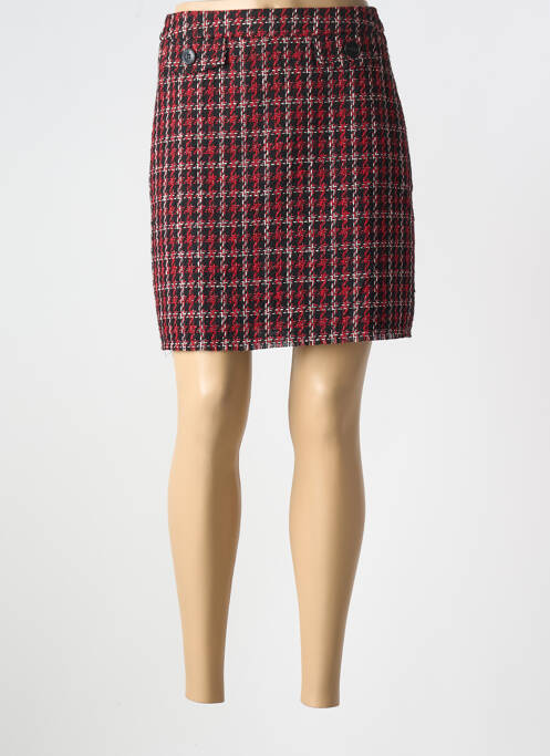 Jupe courte rouge S.OLIVER pour femme