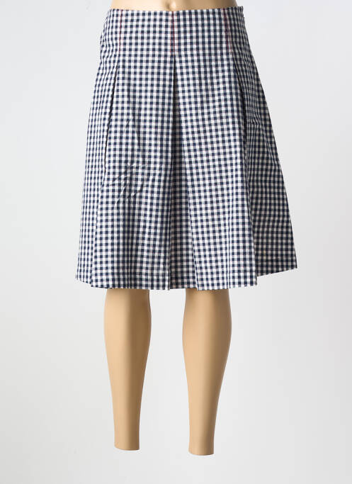 Jupe mi-longue bleu ARMOR LUX pour femme