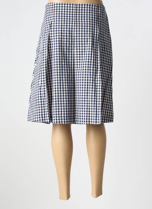 Jupe mi-longue bleu ARMOR LUX pour femme