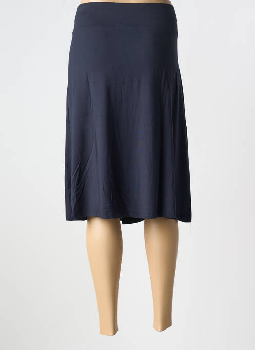 Jupe mi-longue bleu BETTY BARCLAY femme